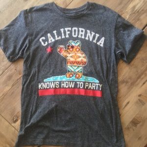 RIOT SOCIETY GRAPHIC TEE SHIRT